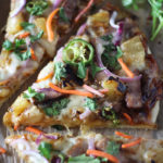 Hawaiian Pork Chop Pizza