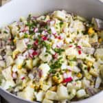 potato salad in bowl