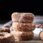 cinnamon sugar donuts