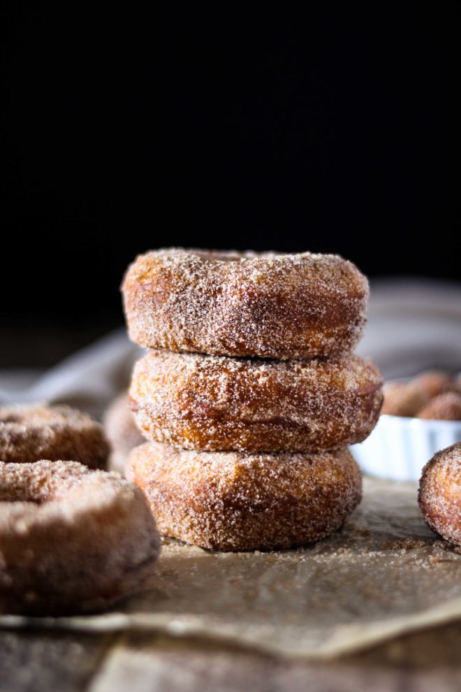 cinnamon sugar donuts