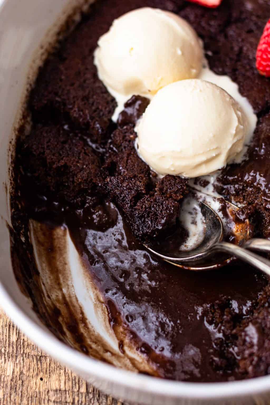 Easy Hot Fudge Pudding Cake Modern Farmhouse Eats