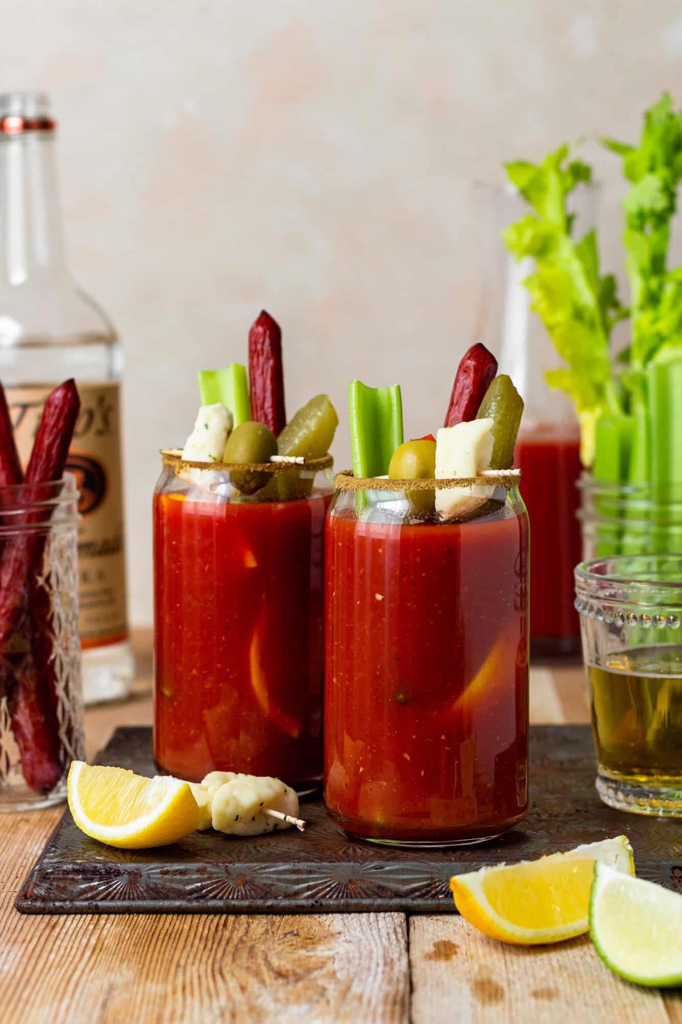 Best Easy Homemade Bloody Mary (+ Bloody Mary bar tips!) Modern