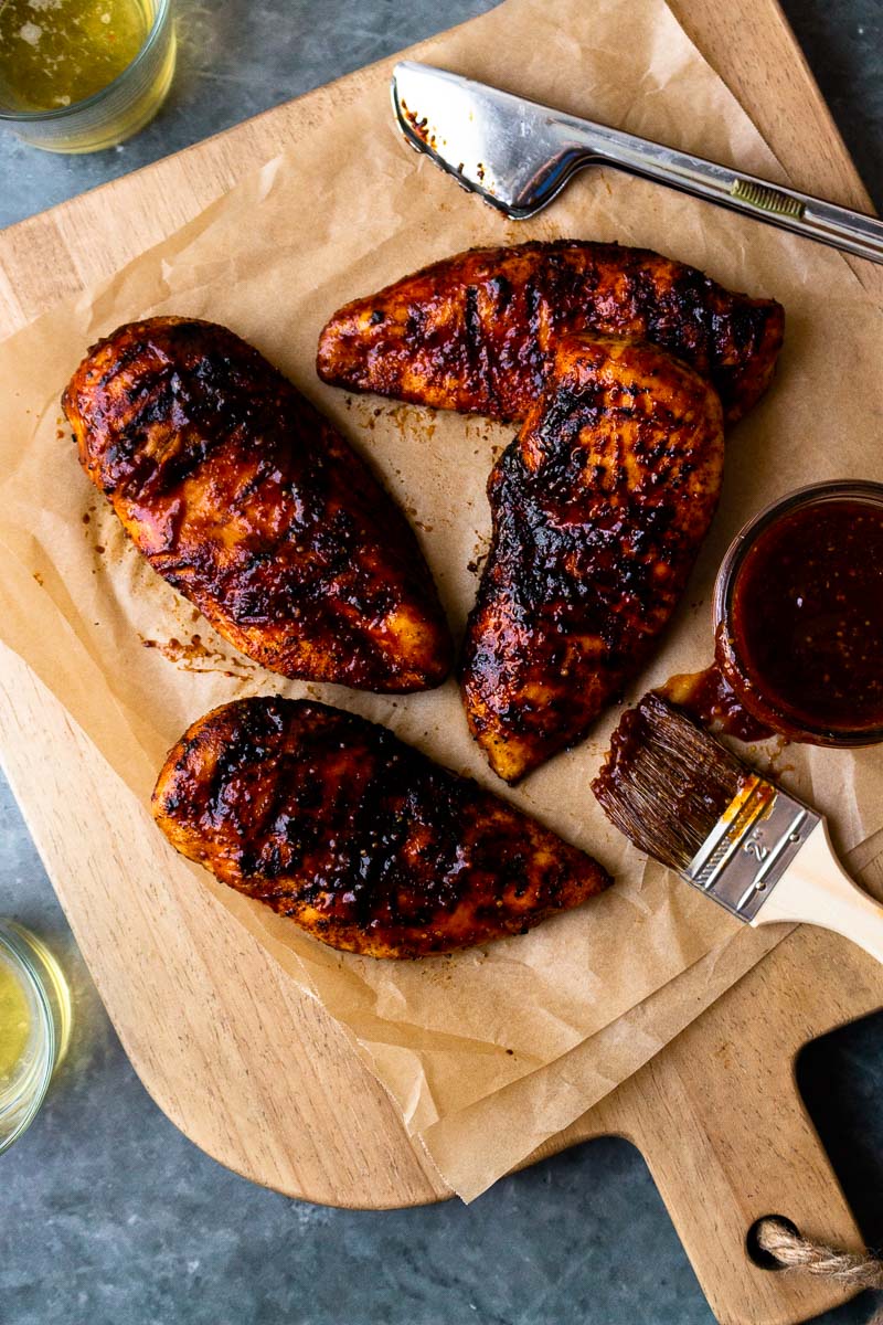 grilled bbq chicken
