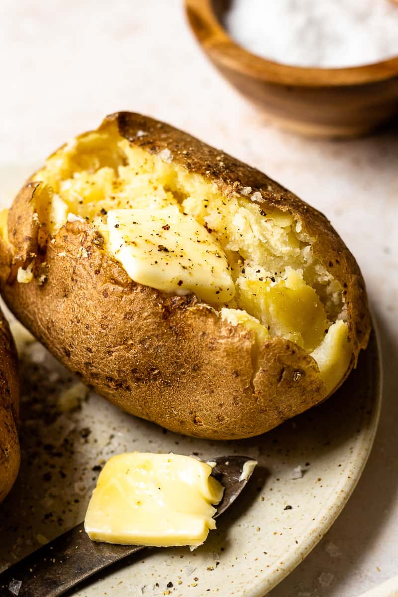 russet baked potato
