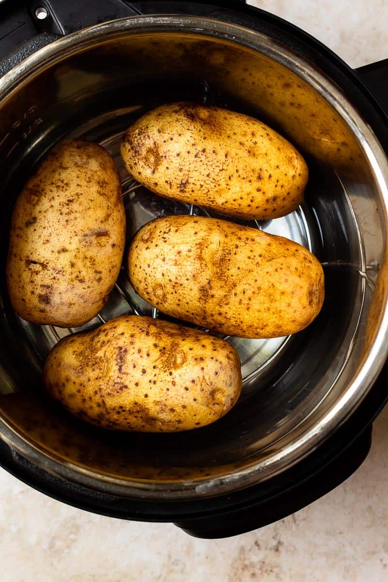 russet potatoes in Instant Pot