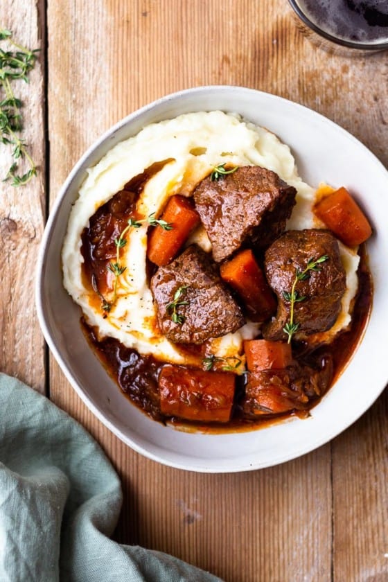 Beer Braised Venison Roast Modern Farmhouse Eats