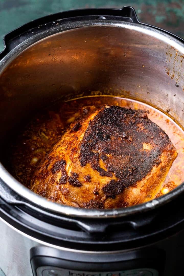 Instant Pot Pork Roast with Gravy Modern Farmhouse Eats