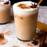 iced chai tea latte