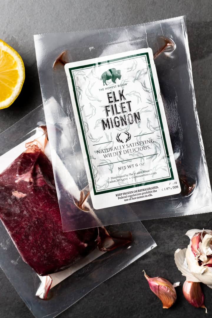 Marinated Elk Steak Modern Farmhouse Eats