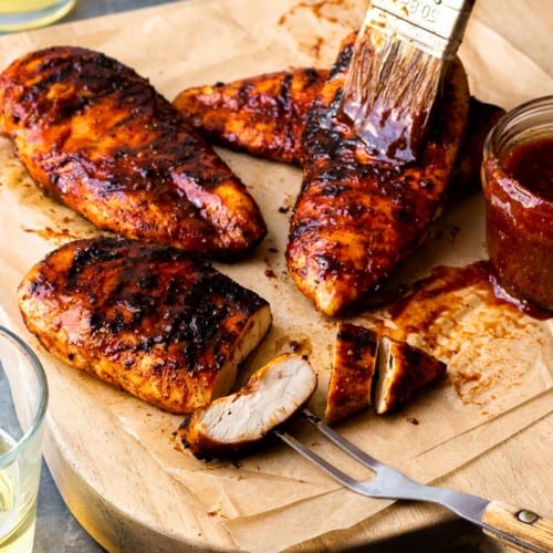 Slow-Smoked Barbecue Chicken Recipe