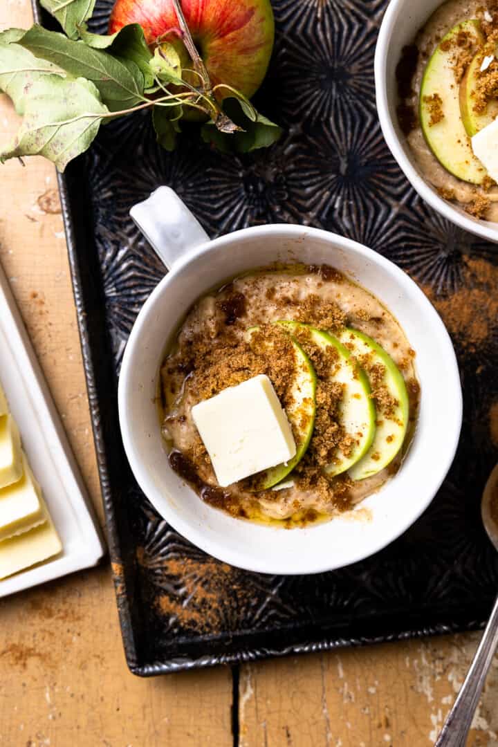 Buttery Apple Spice Mug Cake Modern Farmhouse Eats