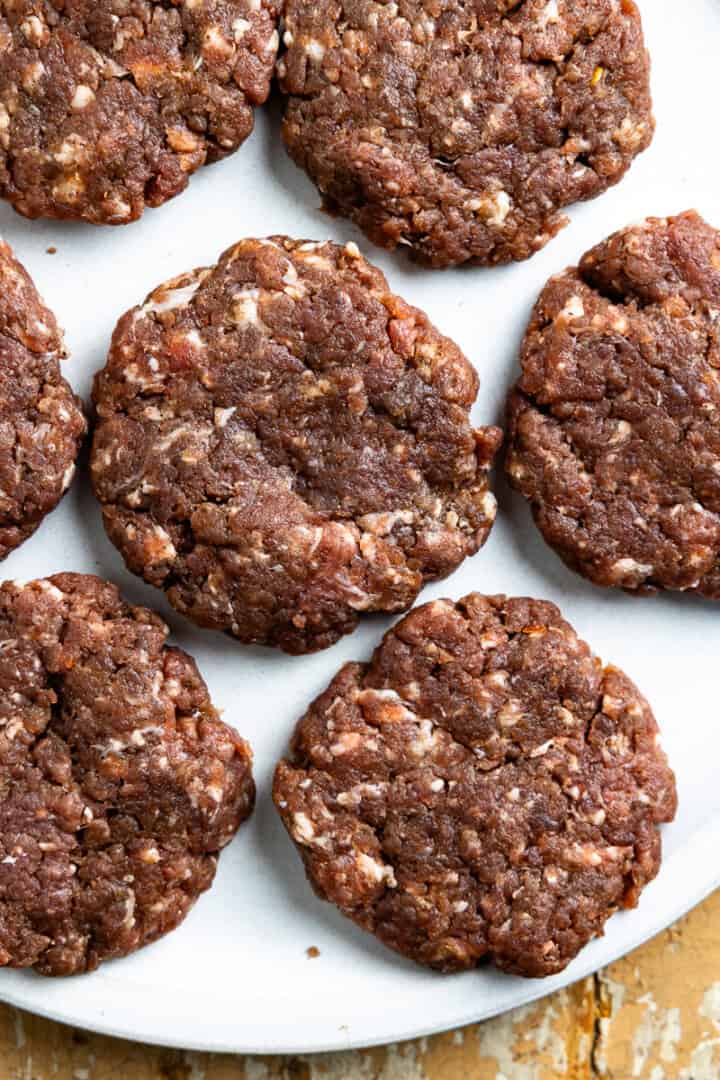 Maple Sage Venison Breakfast Sausage Modern Farmhouse Eats