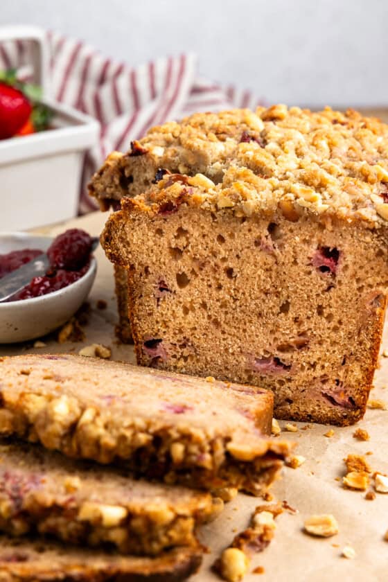 Peanut Butter Jelly Bread - Modern Farmhouse Eats